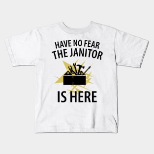 Caretaker Janitor Kids T-Shirt